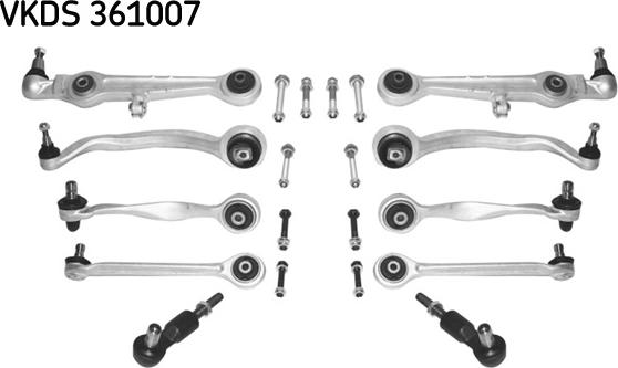 SKF VKDS 361007 - Set za popravak, rukavac kotača www.molydon.hr