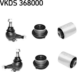 SKF VKDS 368000 - Set za popravak, Ovjes kotača www.molydon.hr