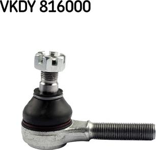 SKF VKDY 816000 - Kraj spone, kuglasti zglob www.molydon.hr