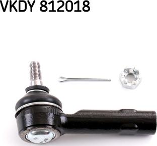 SKF VKDY 812018 - Kraj spone, kuglasti zglob www.molydon.hr