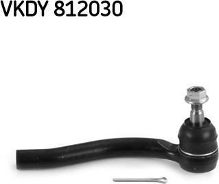 SKF VKDY 812030 - Kraj spone, kuglasti zglob www.molydon.hr