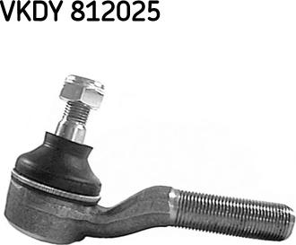 SKF VKDY 812025 - Kraj spone, kuglasti zglob www.molydon.hr