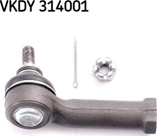 SKF VKDY 314001 - Kraj spone, kuglasti zglob www.molydon.hr