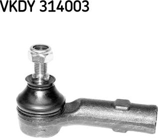 SKF VKDY 314003 - Kraj spone, kuglasti zglob www.molydon.hr