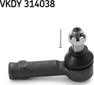 SKF VKDY 314038 - Kraj spone, kuglasti zglob www.molydon.hr