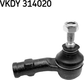 SKF VKDY 314020 - Kraj spone, kuglasti zglob www.molydon.hr