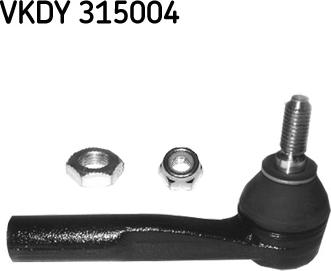 SKF VKDY 315004 - Kraj spone, kuglasti zglob www.molydon.hr