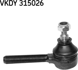 SKF VKDY 315026 - Kraj spone, kuglasti zglob www.molydon.hr