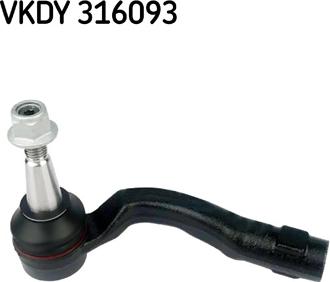 SKF VKDY 316093 - Kraj spone, kuglasti zglob www.molydon.hr