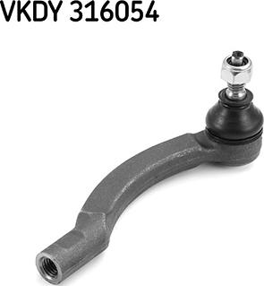 SKF VKDY 316054 - Kraj spone, kuglasti zglob www.molydon.hr