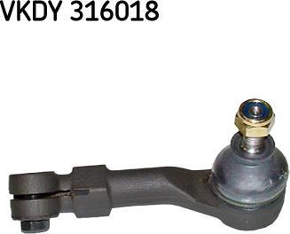 SKF VKDY 316018 - Kraj spone, kuglasti zglob www.molydon.hr