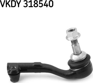 SKF VKDY 318540 - Kraj spone, kuglasti zglob www.molydon.hr