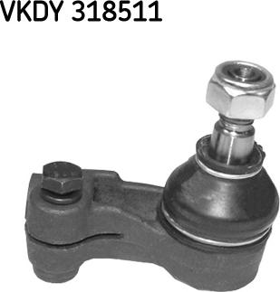 SKF VKDY 318511 - Kraj spone, kuglasti zglob www.molydon.hr