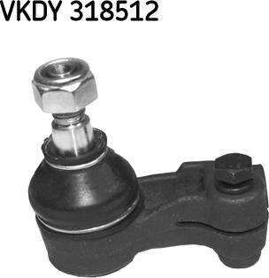 SKF VKDY 318512 - Kraj spone, kuglasti zglob www.molydon.hr