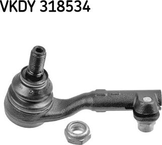 SKF VKDY 318534 - Kraj spone, kuglasti zglob www.molydon.hr