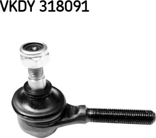 SKF VKDY 318091 - Kraj spone, kuglasti zglob www.molydon.hr