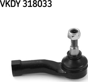 SKF VKDY 318033 - Kraj spone, kuglasti zglob www.molydon.hr