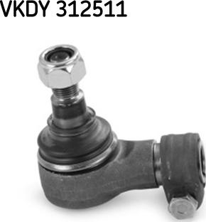 SKF VKDY 312511 - Kraj spone, kuglasti zglob www.molydon.hr