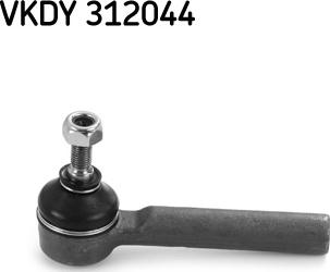 SKF VKDY 312044 - Kraj spone, kuglasti zglob www.molydon.hr