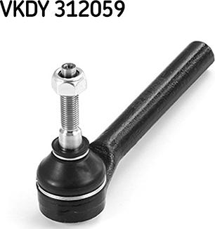 SKF VKDY 312059 - Kraj spone, kuglasti zglob www.molydon.hr