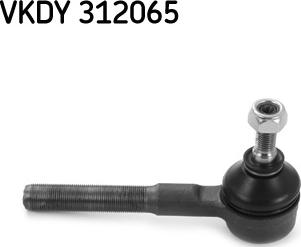 SKF VKDY 312065 - Kraj spone, kuglasti zglob www.molydon.hr