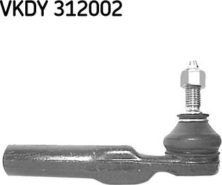 SKF VKDY 312002 - Kraj spone, kuglasti zglob www.molydon.hr