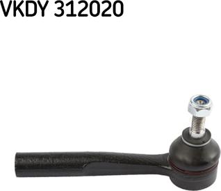 SKF VKDY 312020 - Kraj spone, kuglasti zglob www.molydon.hr