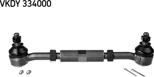 SKF VKDY 334000 - Poprecna spona www.molydon.hr