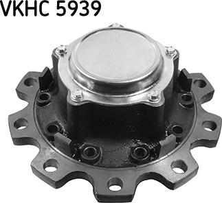 SKF VKHC 5939 - Glavčina kotača www.molydon.hr