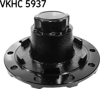 SKF VKHC 5937 - Glavčina kotača www.molydon.hr