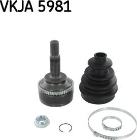 SKF VKJA 5981 - Kardan, Pogonska osovina www.molydon.hr