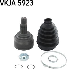 SKF VKJA 5923 - Kardan, Pogonska osovina www.molydon.hr