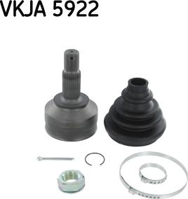 SKF VKJA 5922 - Kardan, Pogonska osovina www.molydon.hr