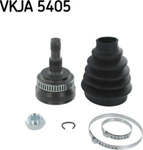 SKF VKJA 5405 - Kardan, Pogonska osovina www.molydon.hr