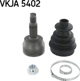 SKF VKJA 5402 - Kardan, Pogonska osovina www.molydon.hr