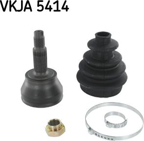 SKF VKJA 5414 - Kardan, Pogonska osovina www.molydon.hr