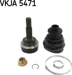 SKF VKJA 5471 - Kardan, Pogonska osovina www.molydon.hr