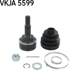 SKF VKJA 5599 - Kardan, Pogonska osovina www.molydon.hr