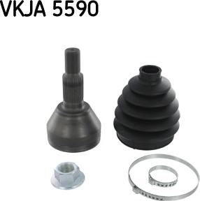 SKF VKJA 5590 - Kardan, Pogonska osovina www.molydon.hr