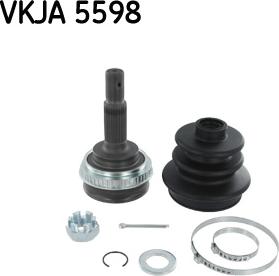 SKF VKJA 5598 - Kardan, Pogonska osovina www.molydon.hr