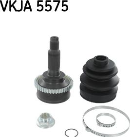 SKF VKJA 5575 - Kardan, Pogonska osovina www.molydon.hr