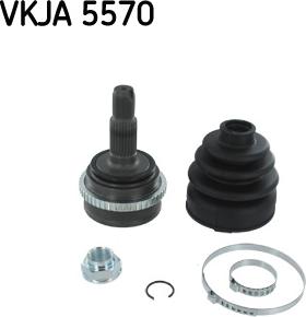 SKF VKJA 5570 - Kardan, Pogonska osovina www.molydon.hr