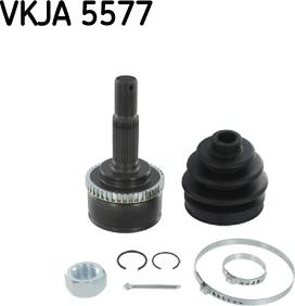 SKF VKJA 5577 - Kardan, Pogonska osovina www.molydon.hr