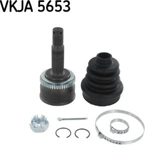 SKF VKJA 5653 - Kardan, Pogonska osovina www.molydon.hr