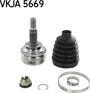 SKF VKJA 5669 - Kardan, Pogonska osovina www.molydon.hr