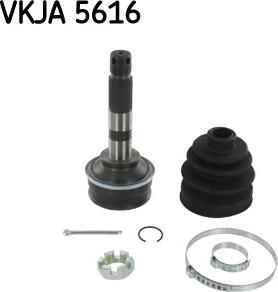 SKF VKJA 5616 - Kardan, Pogonska osovina www.molydon.hr