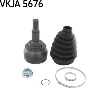 SKF VKJA 5676 - Kardan, Pogonska osovina www.molydon.hr