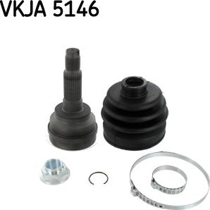 SKF VKJA 5146 - Kardan, Pogonska osovina www.molydon.hr