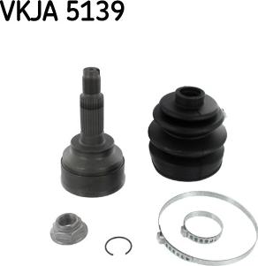 SKF VKJA 5139 - Kardan, Pogonska osovina www.molydon.hr