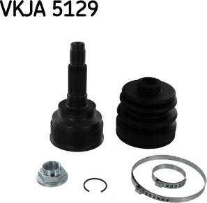 SKF VKJA 5129 - Kardan, Pogonska osovina www.molydon.hr